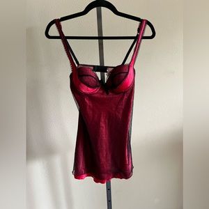 Vintage Victoria secret lingerie top